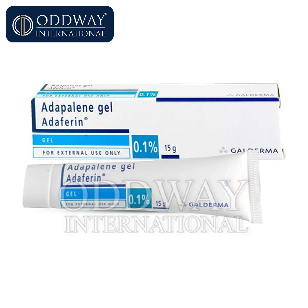 Bulk purchase Adapalene Gel 0.1 for importers