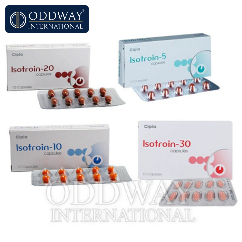 Isotretinoin Capsules wholesale export-ready supply