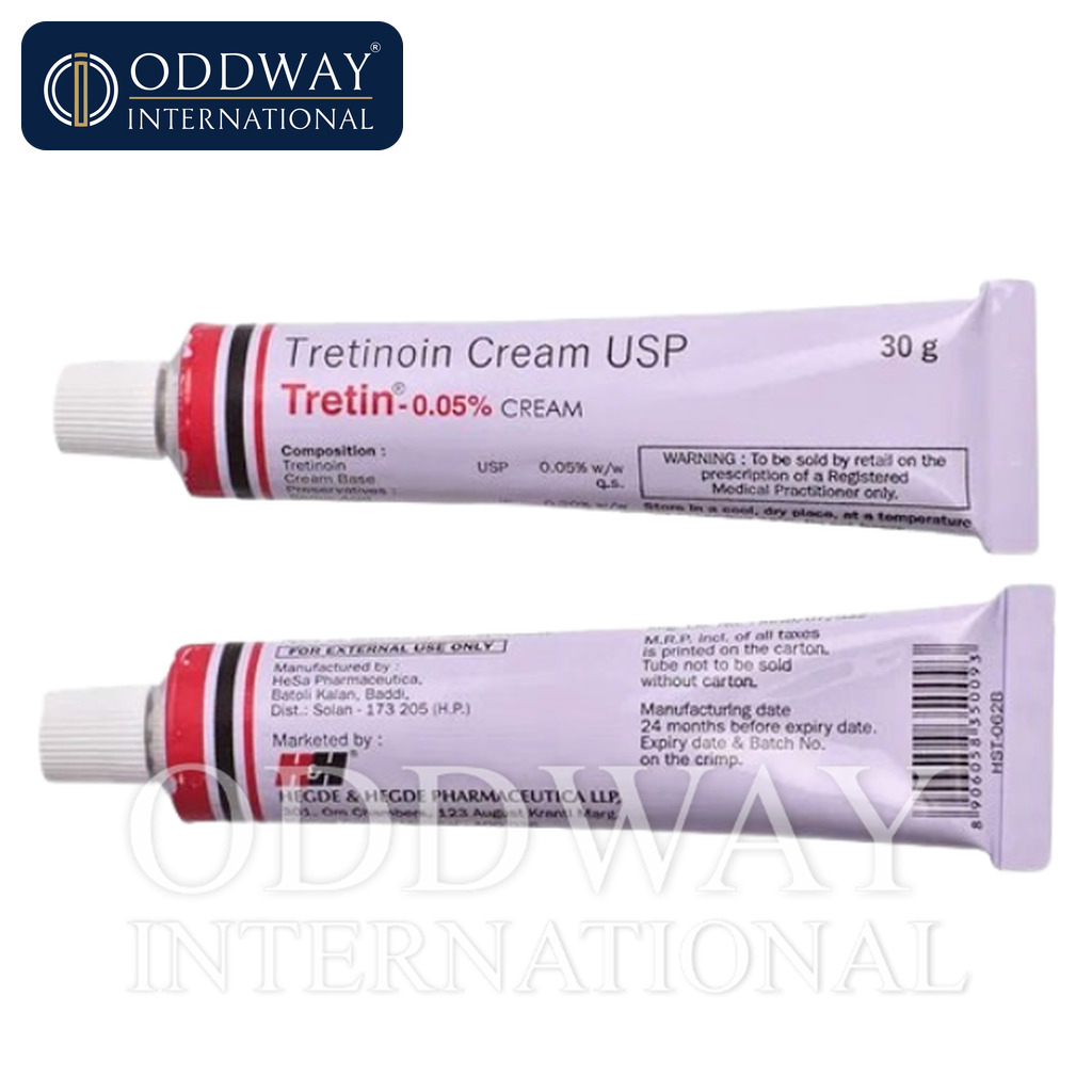 Tretin Cream supplier for export and institutional procurement