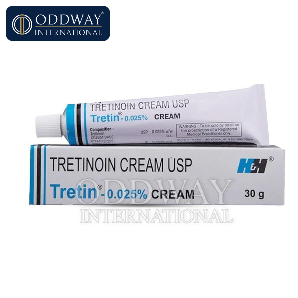 Bulk Tretin Cream order support for licensed importers