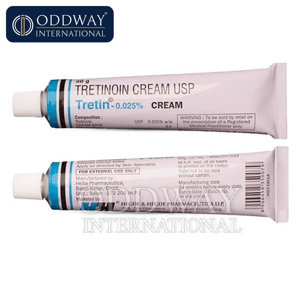 Tretin Cream export documentation and shipping coordination