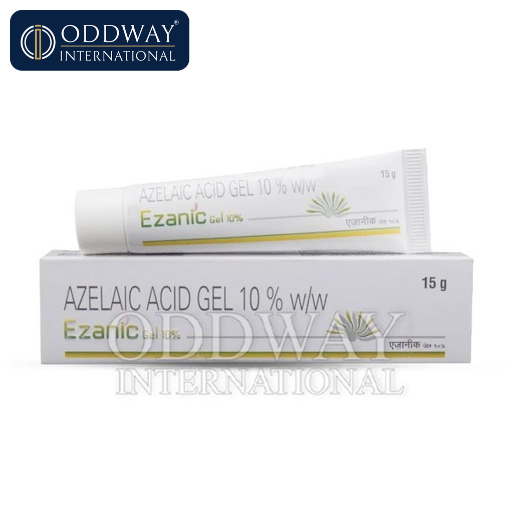 Ezanic Cream and Gel wholesale supply for B2B pharmaceutical buyers