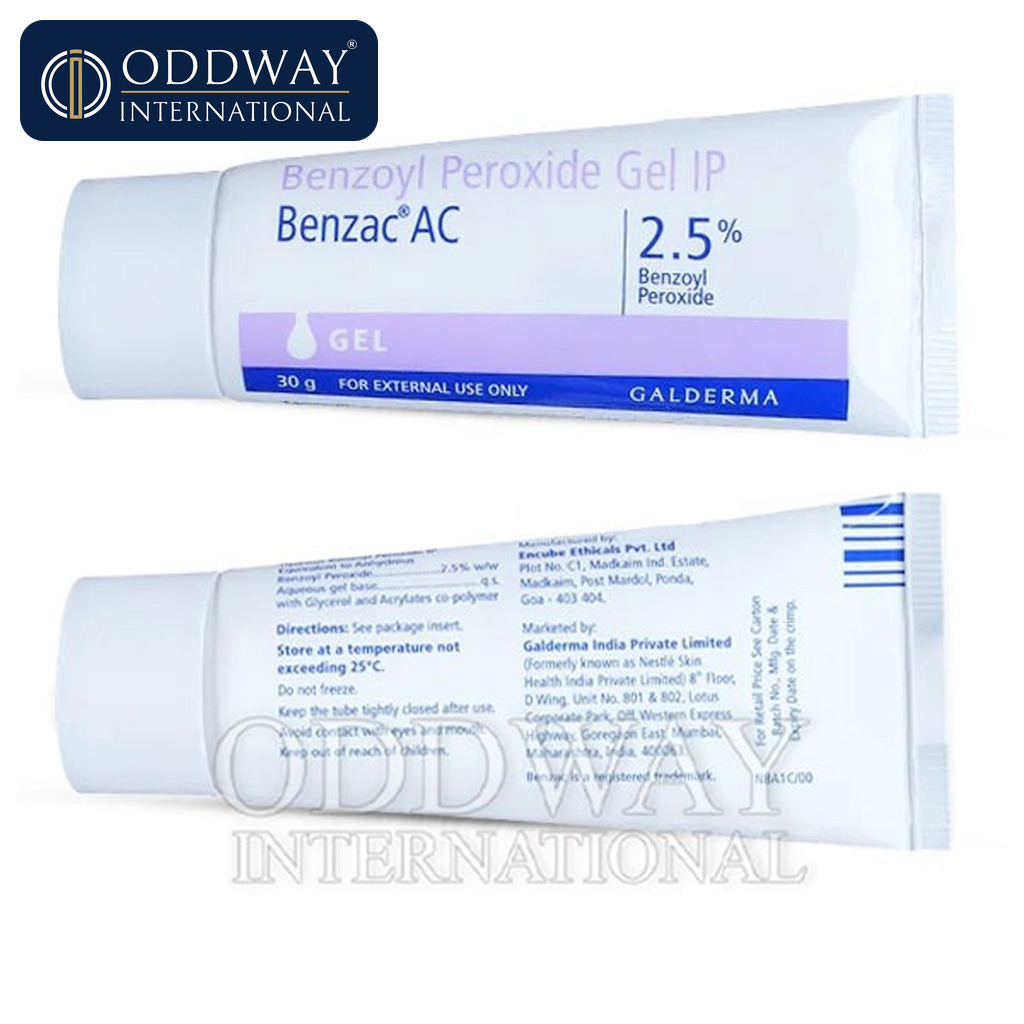 Benzac ac Gel supplier for global pharmaceutical procurement