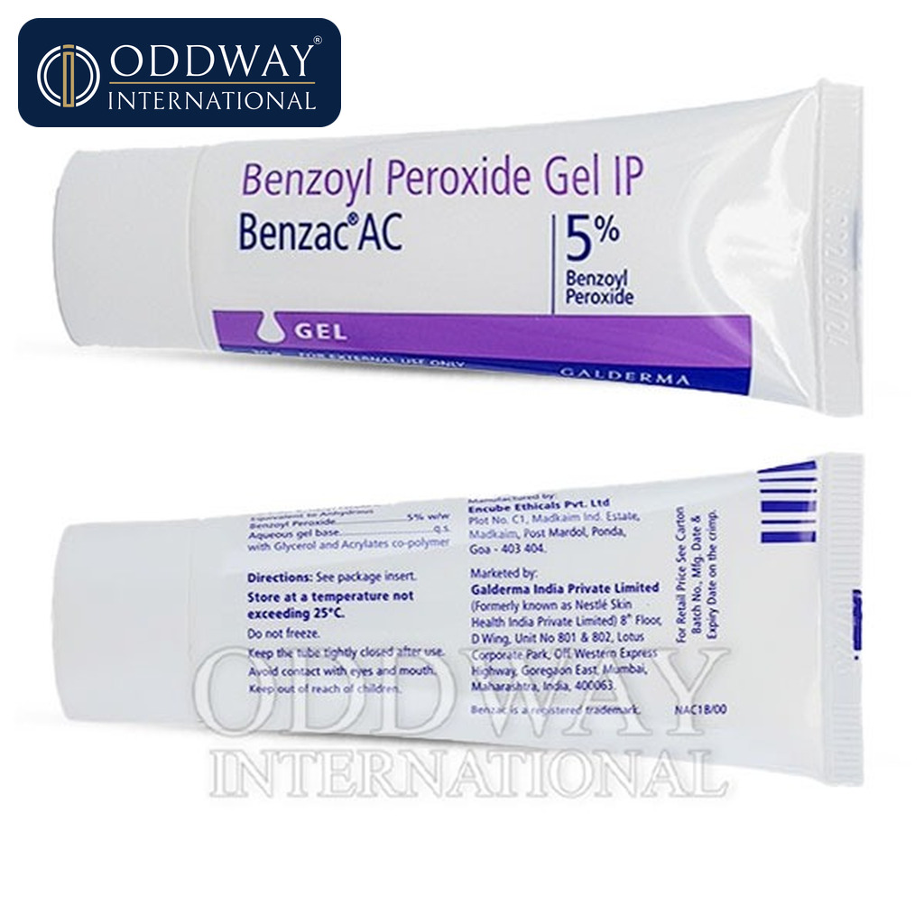 Benzac ac Gel price request support for wholesale buyers