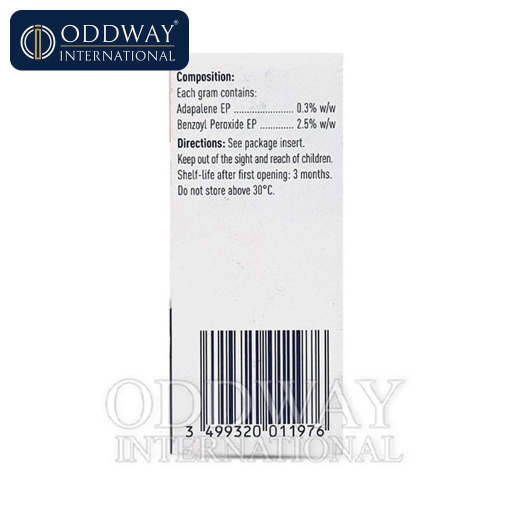 Epiduo Forte Gel exporter logistics with documentation set