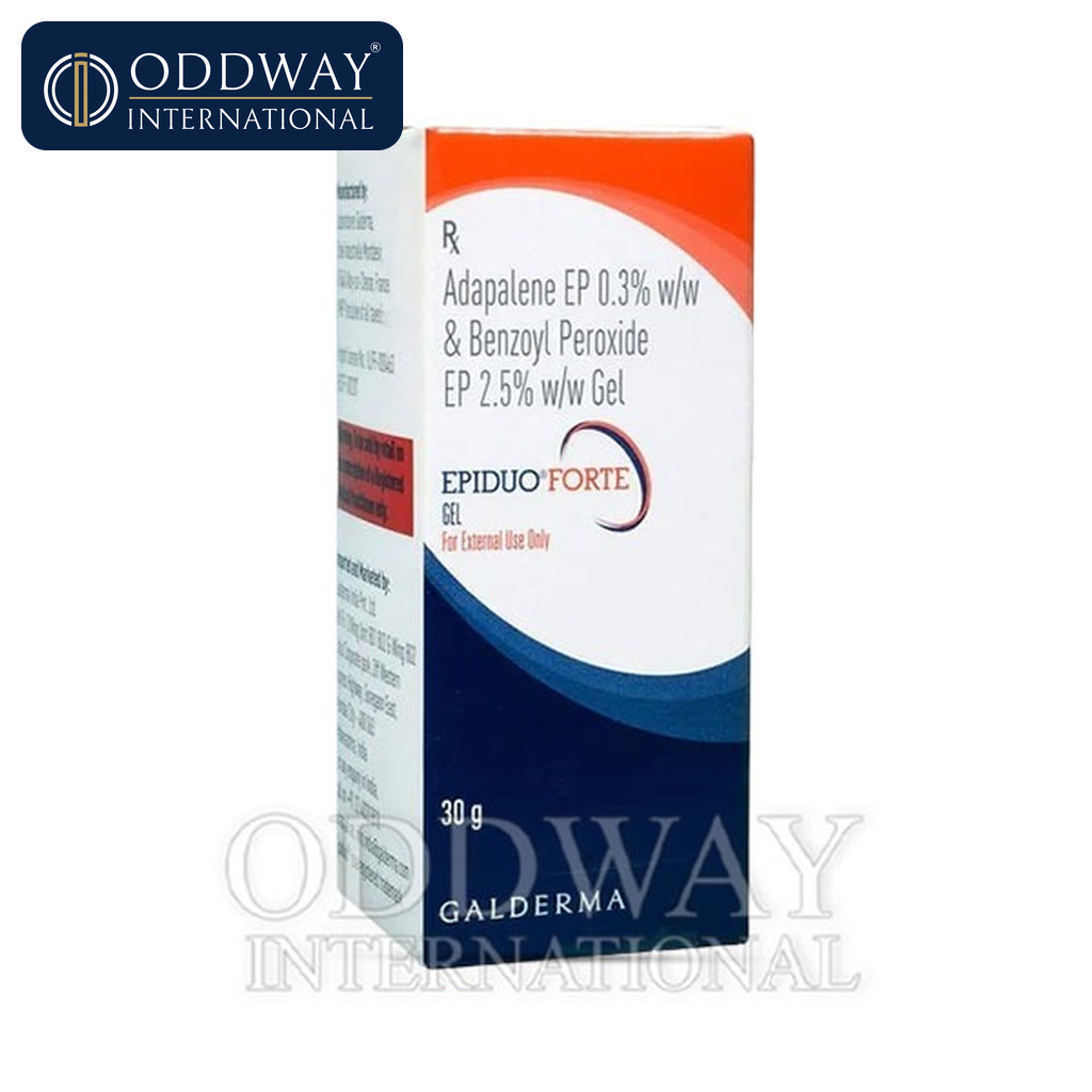 Epiduo Forte Gel supplier in India for pharmaceutical distribution