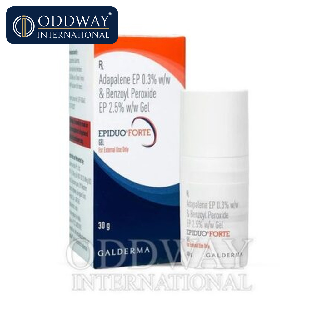 Epiduo Forte Gel wholesale export pack for distributor supply