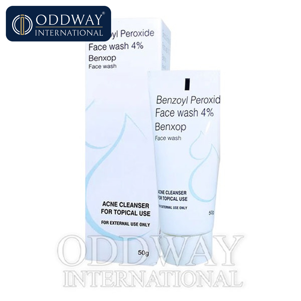 Benzoyl Peroxide Face Wash supplier with export documentation support