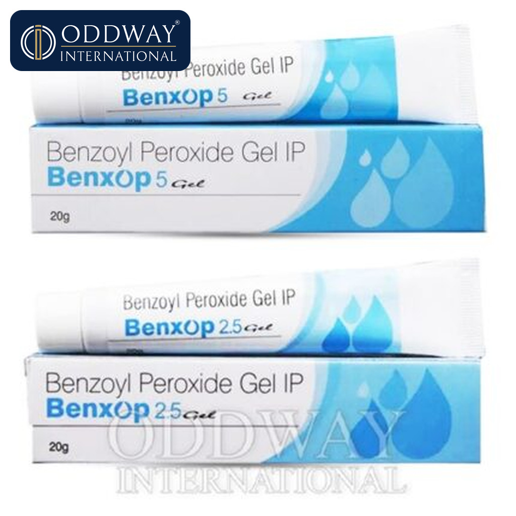 Benzoyl Peroxide Gel wholesale export packaging for distributors