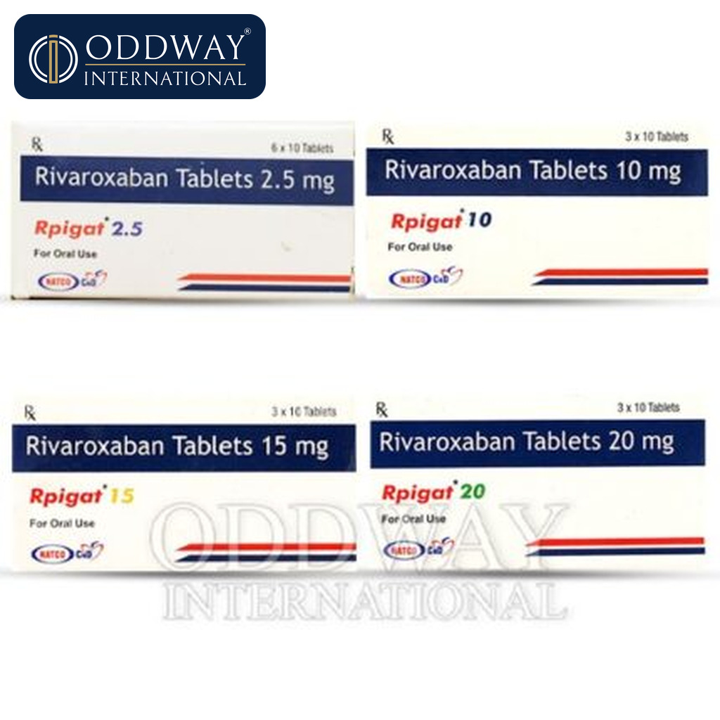 Rivaroxaban Tablet wholesale export supply for licensed importers