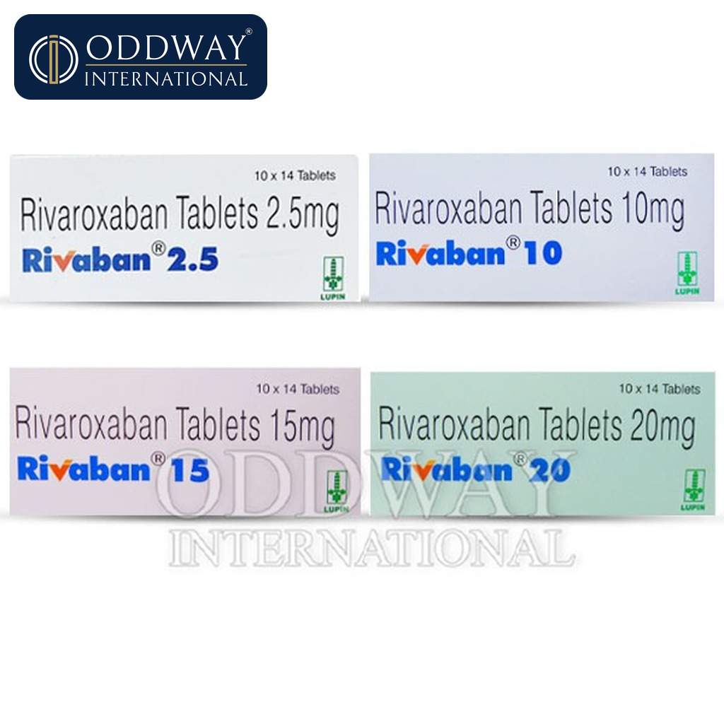 Rivaroxaban Tablet price inquiry for bulk pharmaceutical procurement