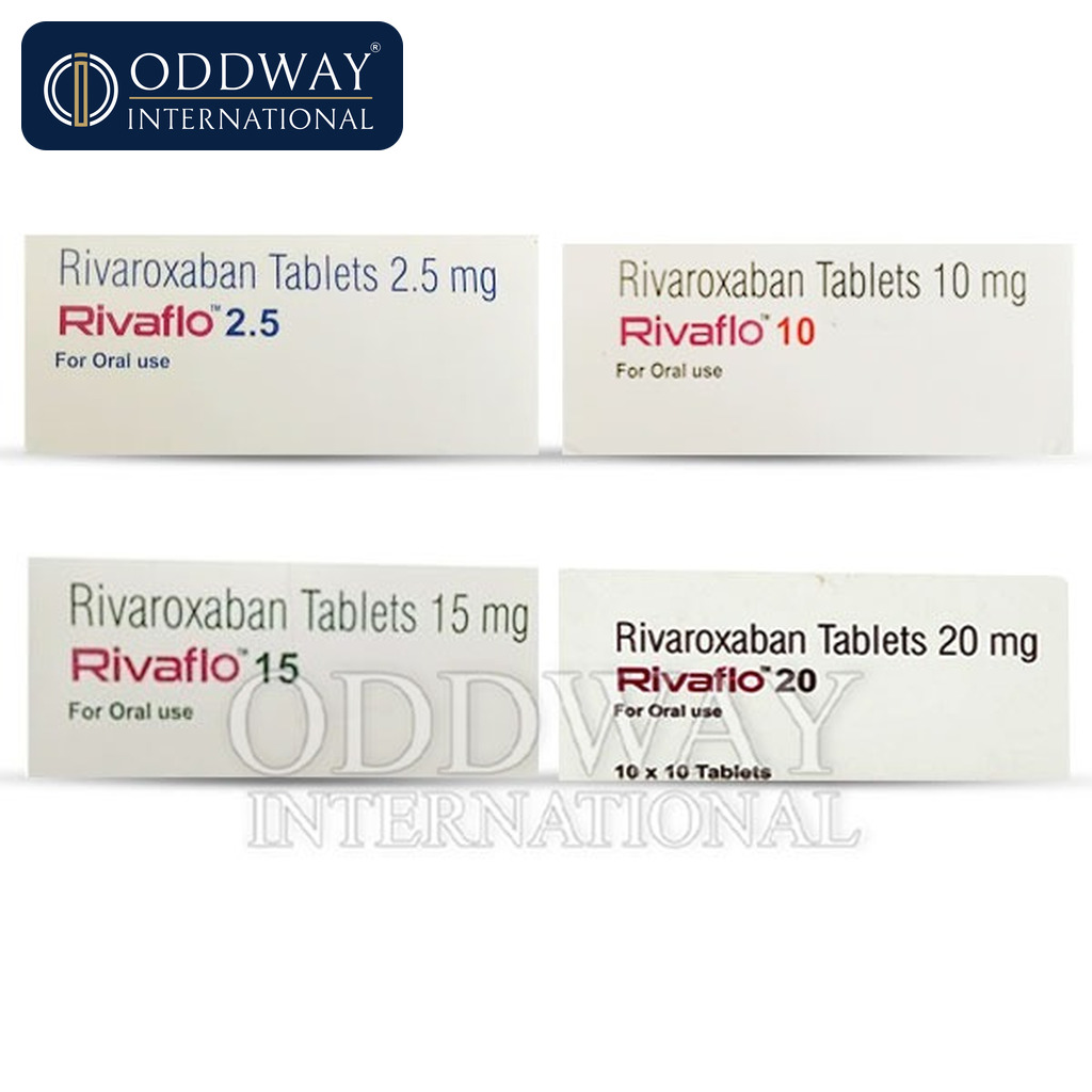 Bulk Rivaroxaban Tablet export supply from India