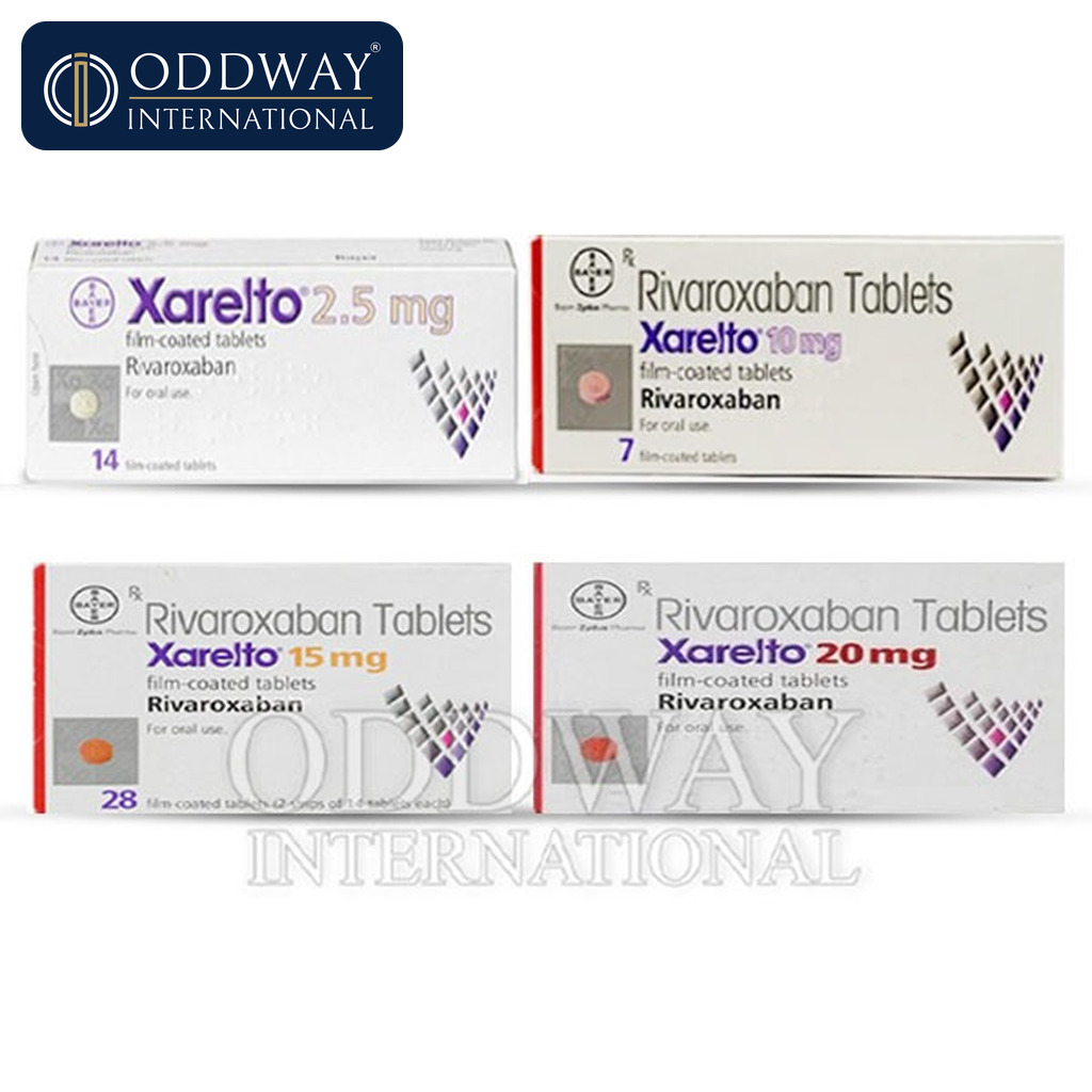 Rivaroxaban Tablet generic sourcing for regulated procurement channels