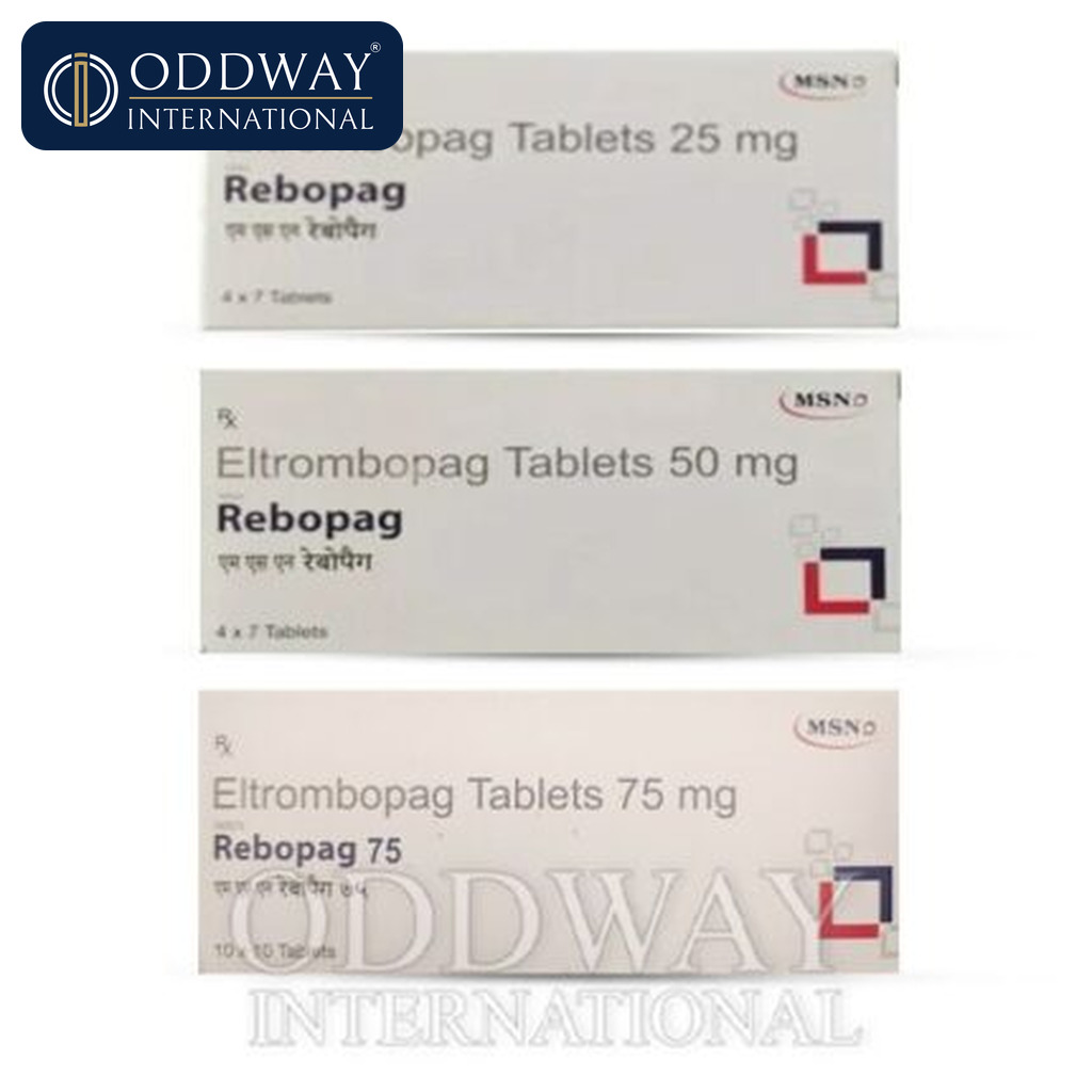 Rebopag 50 mg tablet wholesale sourcing for licensed importers