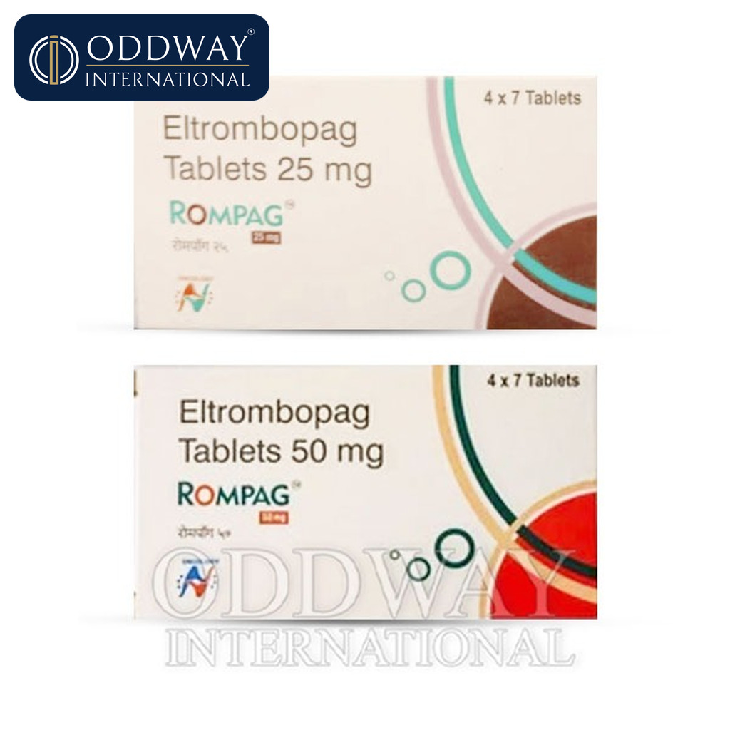Eltrombopag generic tablets supplier for hospital and importer procurement
