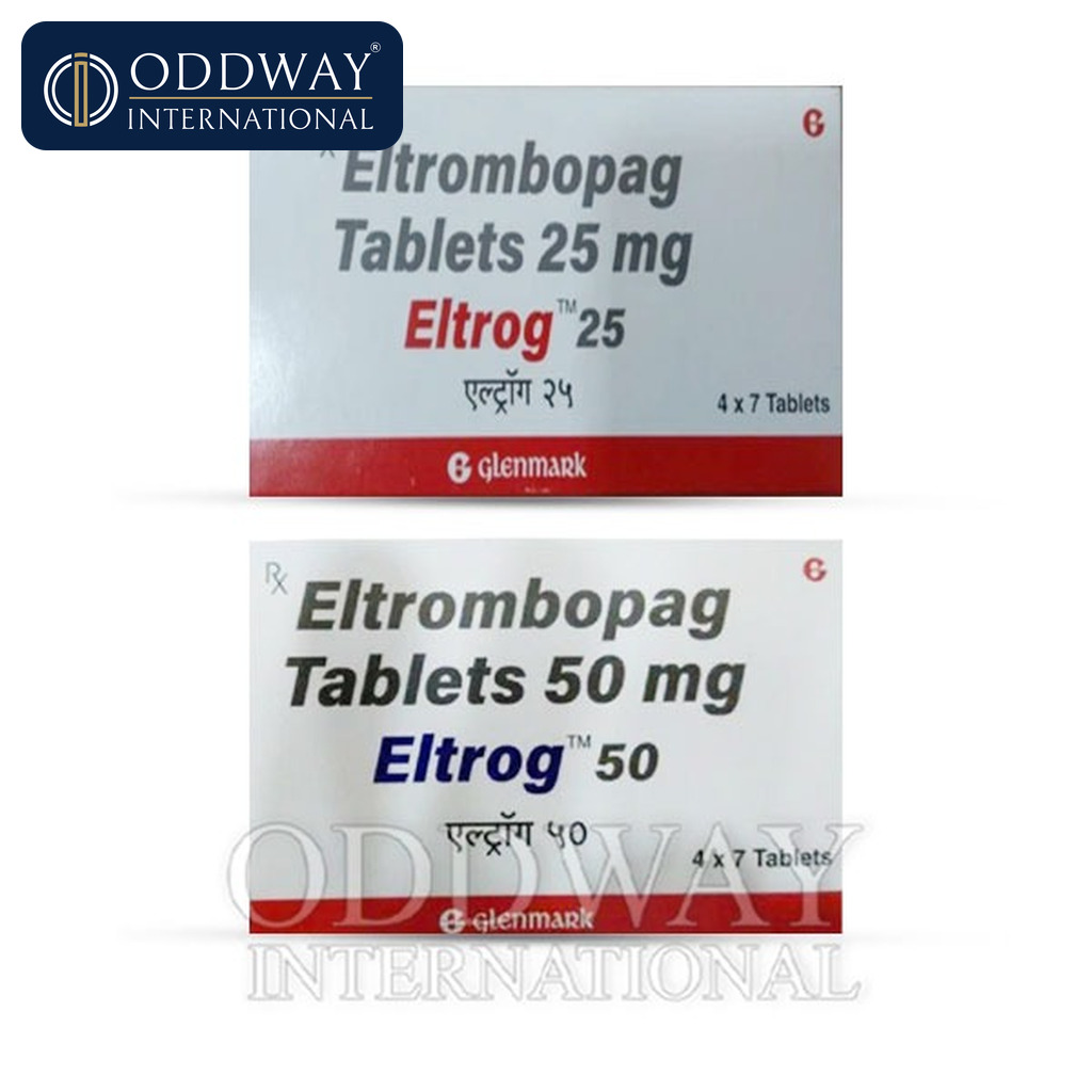 Bulk Eltrombopag tablets for pharmaceutical importers and institutions