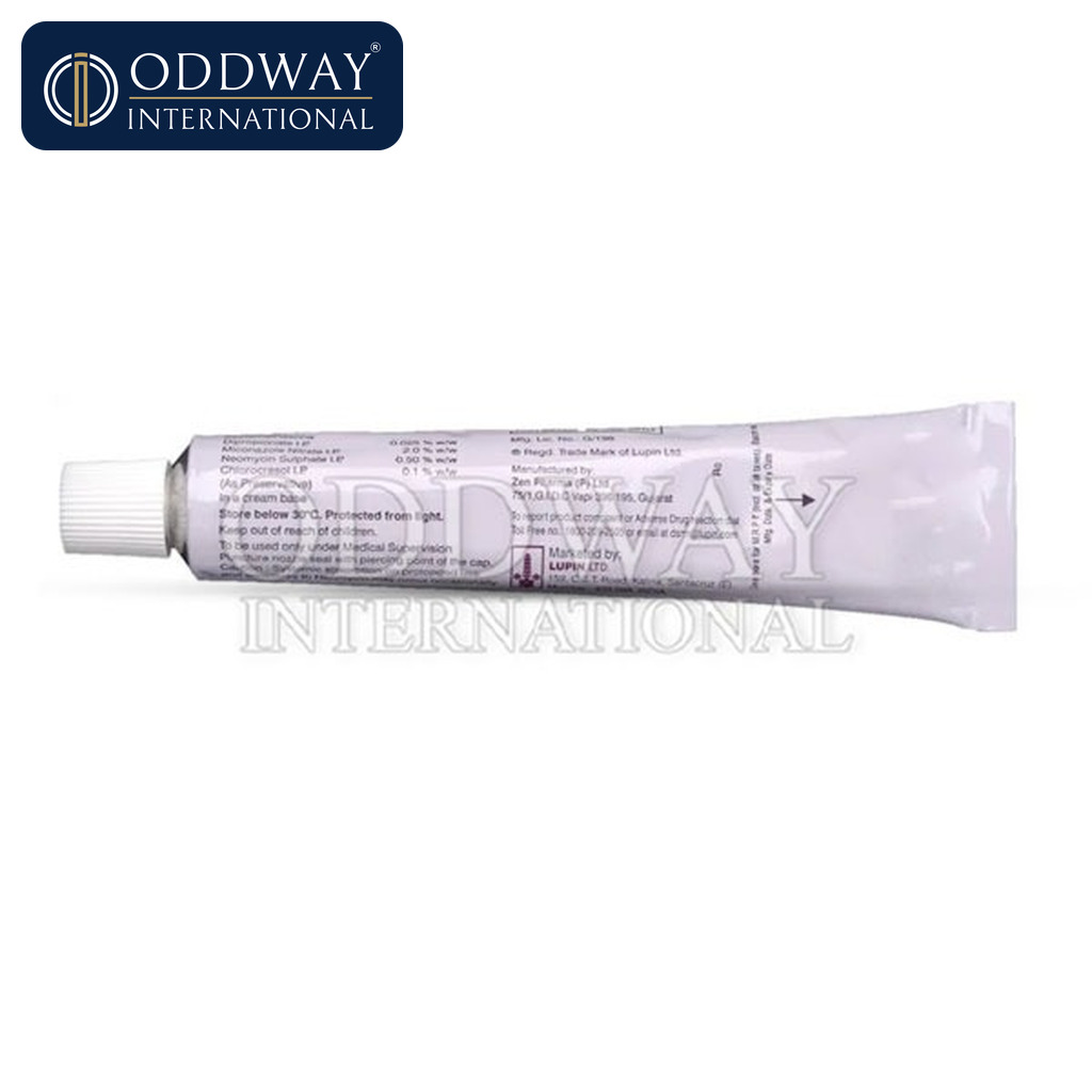 Lupiderm GM Cream supplier in India for institutional procurement