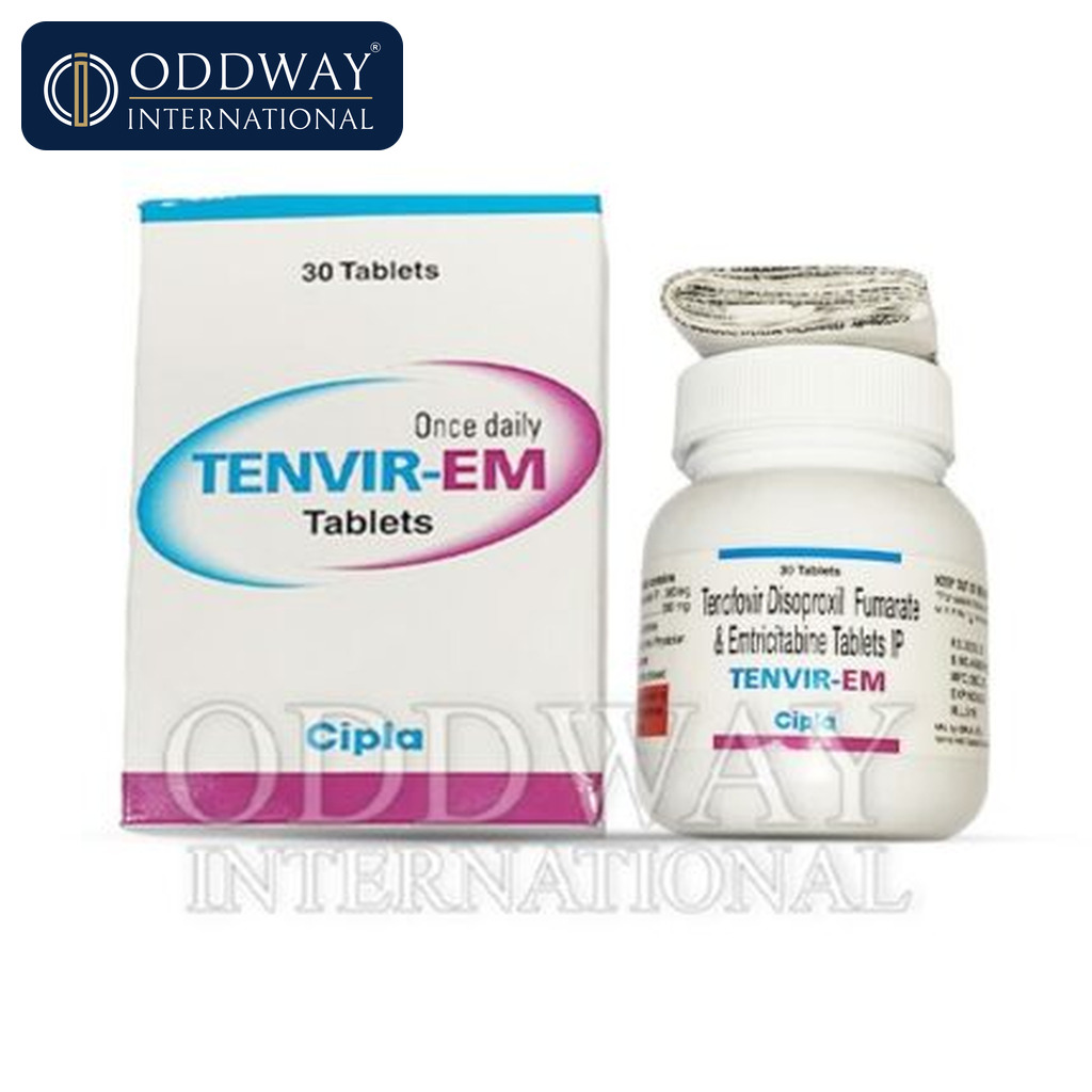 Tenvir EM Tablets wholesale supply for pharmaceutical importers