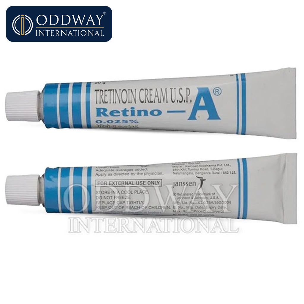 Bulk purchase Retin A Cream MOQ and case-lot ordering