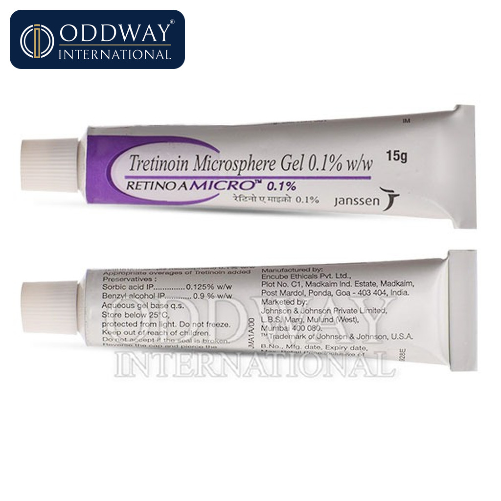 Retin A Cream quality assurance and COA documentation support