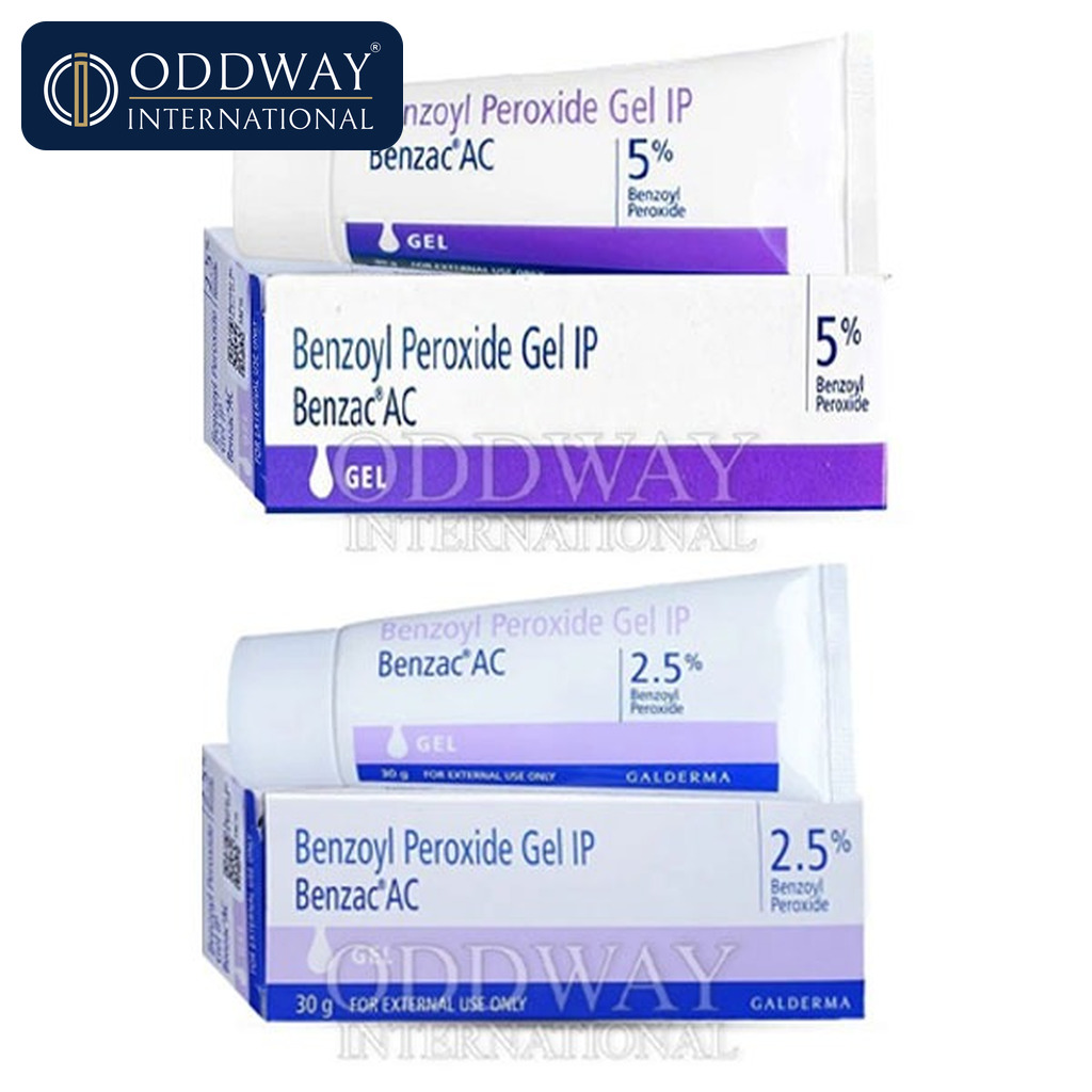 Benzoyl Peroxide Gel exporter documentation set for customs clearance