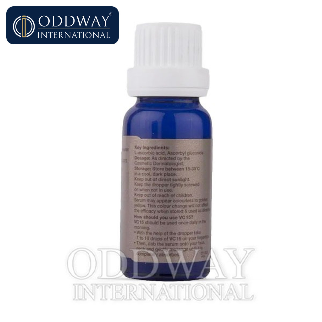 VC 15 Vitamin C Serum exporter supporting global markets