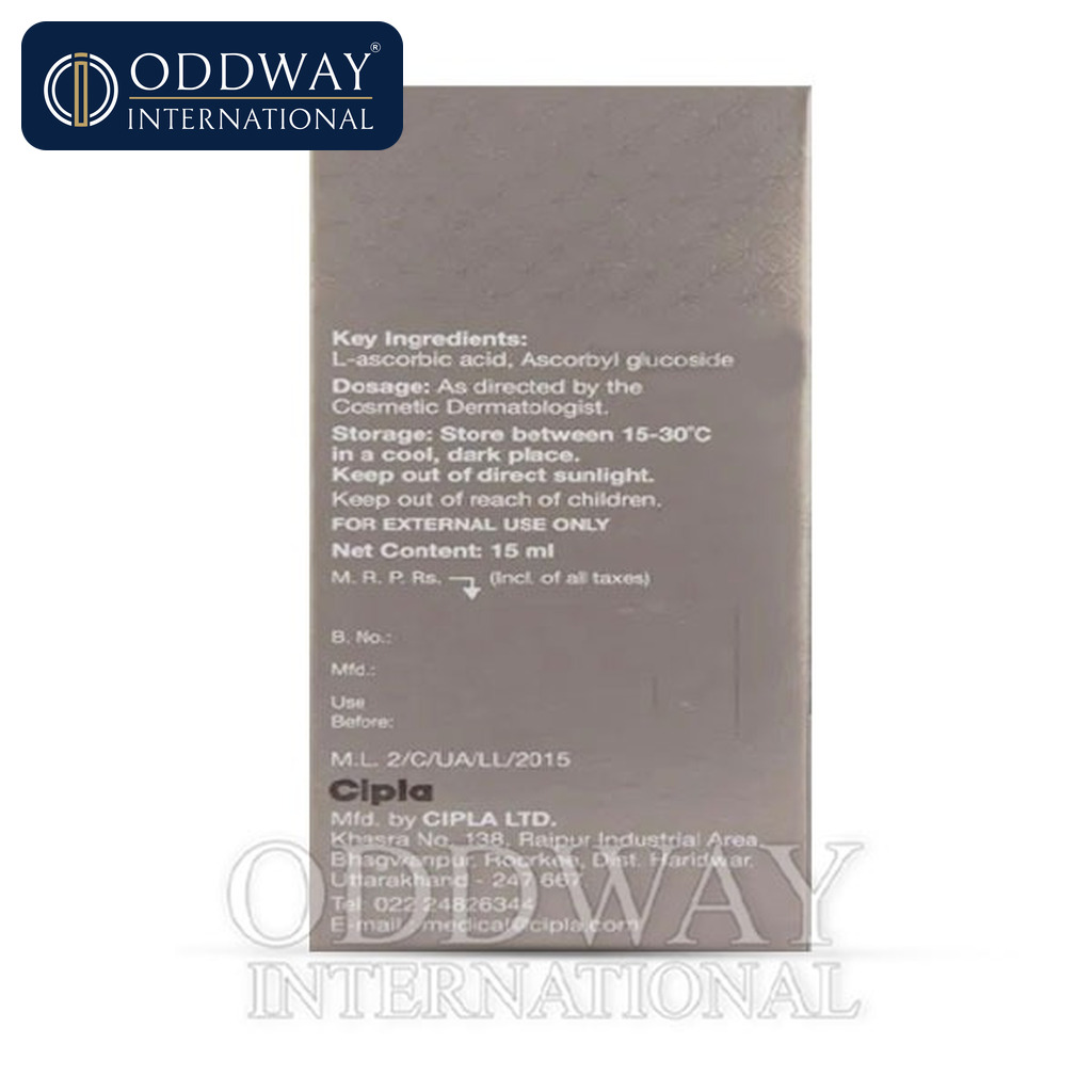 VC 15 Vitamin C Serum wholesaler for pharmacies and distributors