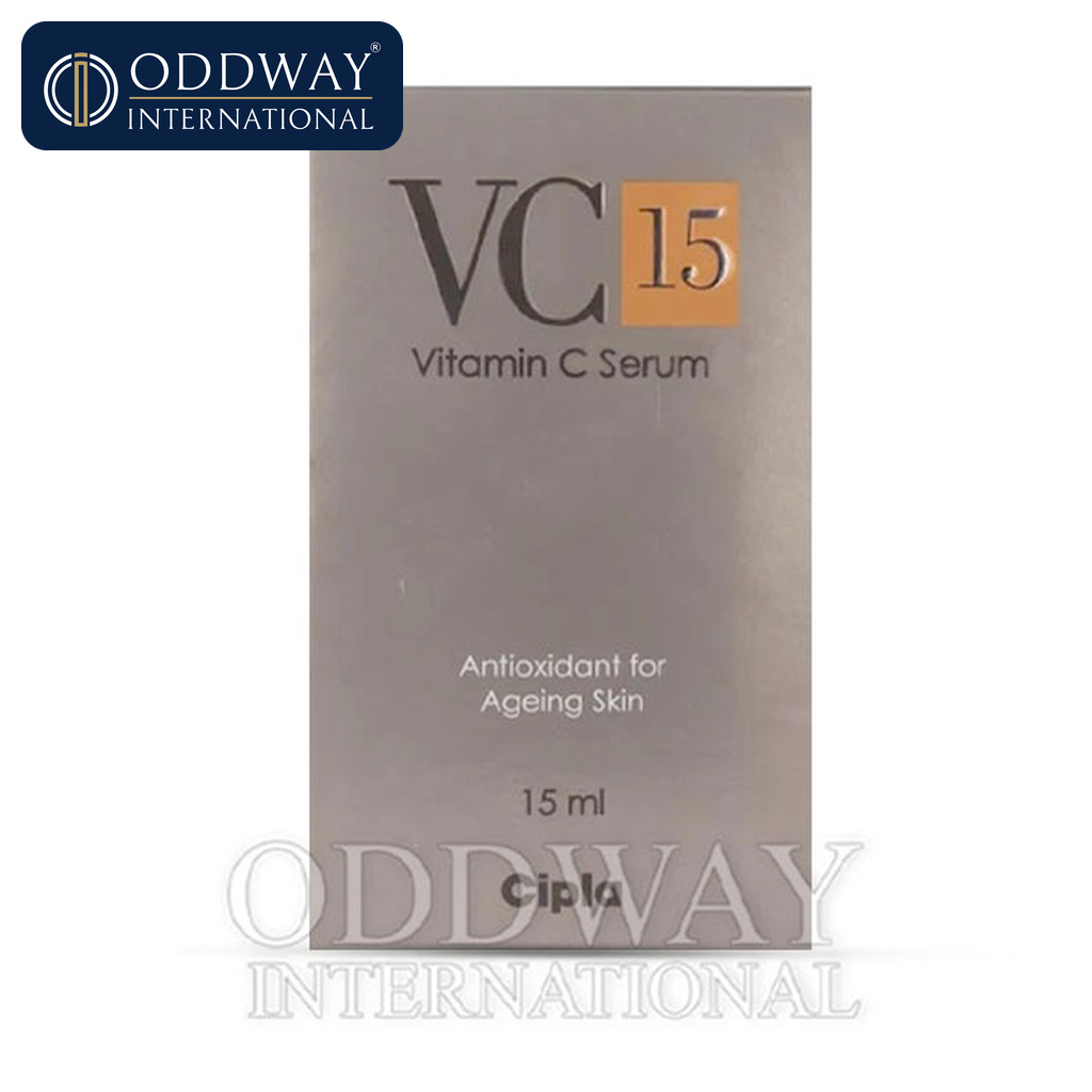 VC 15 Vitamin C Serum supplier with documentation and shipment coordination