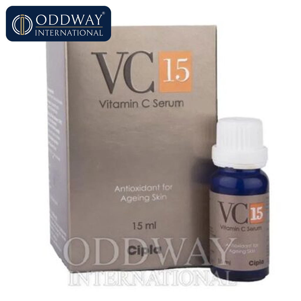 VC 15 Vitamin C Serum wholesale for distributors and export buyers