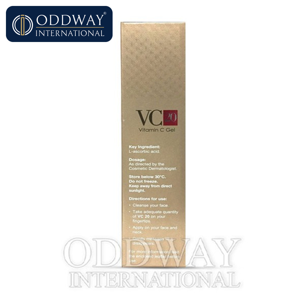 Bulk purchase VC 20 Viatmin C Gel MOQ and carton ordering