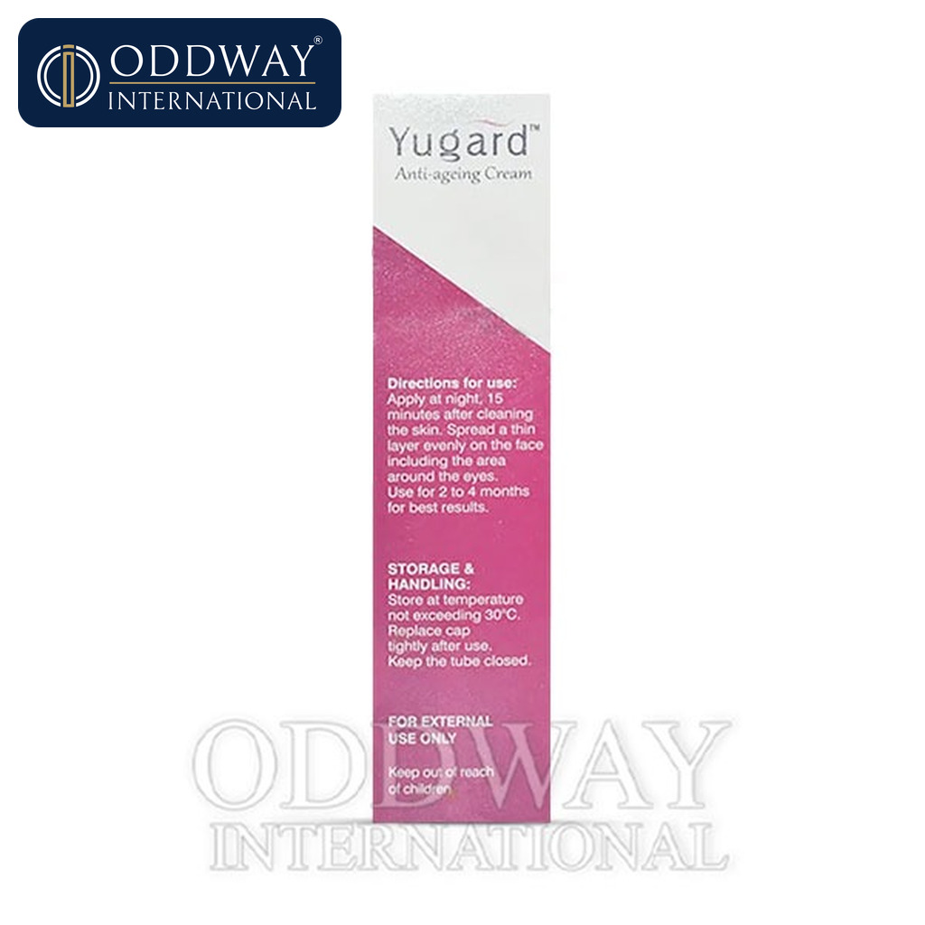 Yugard Anti-Ageing Cream international shipping and logistics support