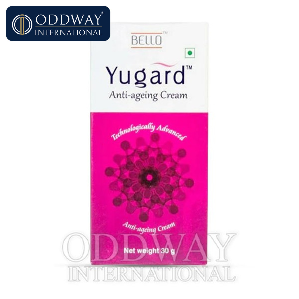 Yugard Anti-Ageing Cream supplier with export documentation support