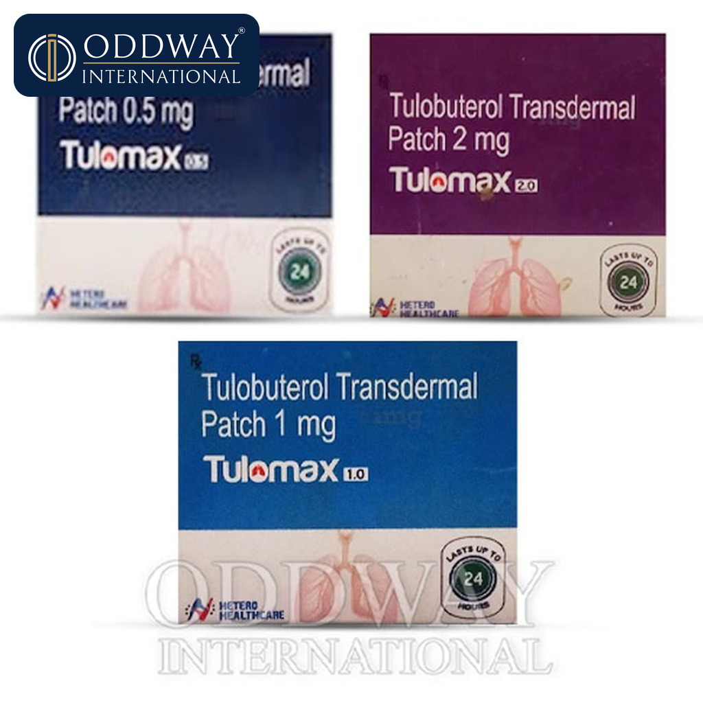 Tulobuterol Transdermal Patch wholesale supply for licensed buyers