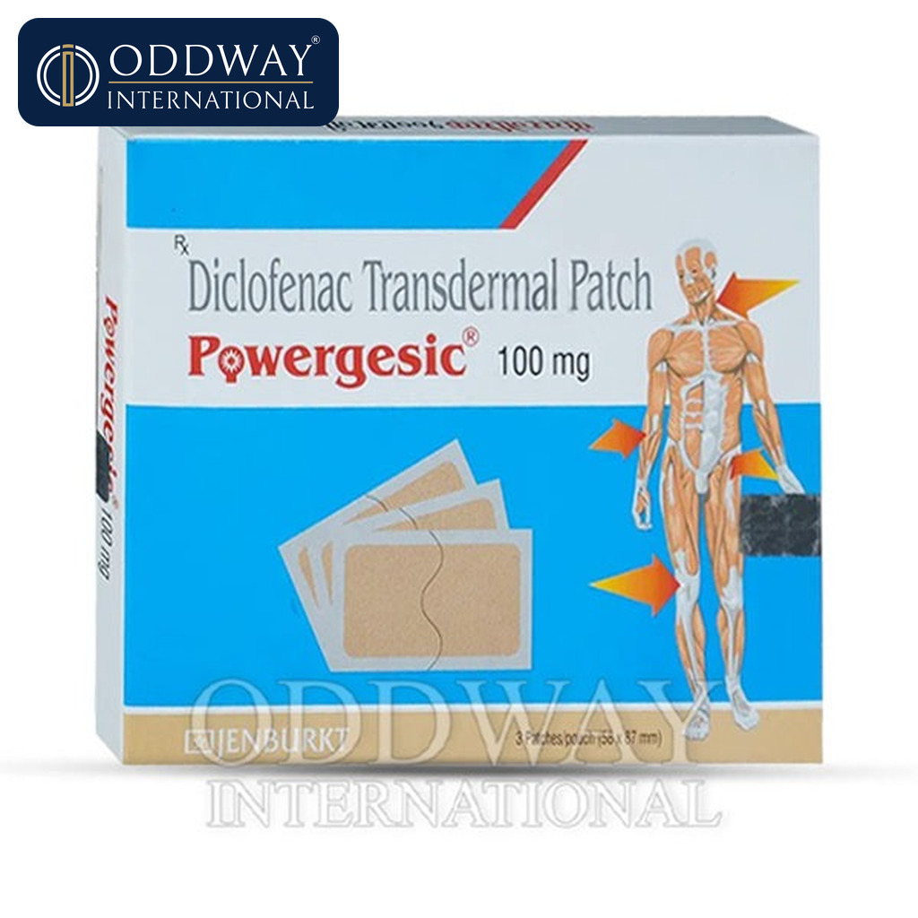 Bulk Diclofenac Transdermal Patch sourcing for institutions