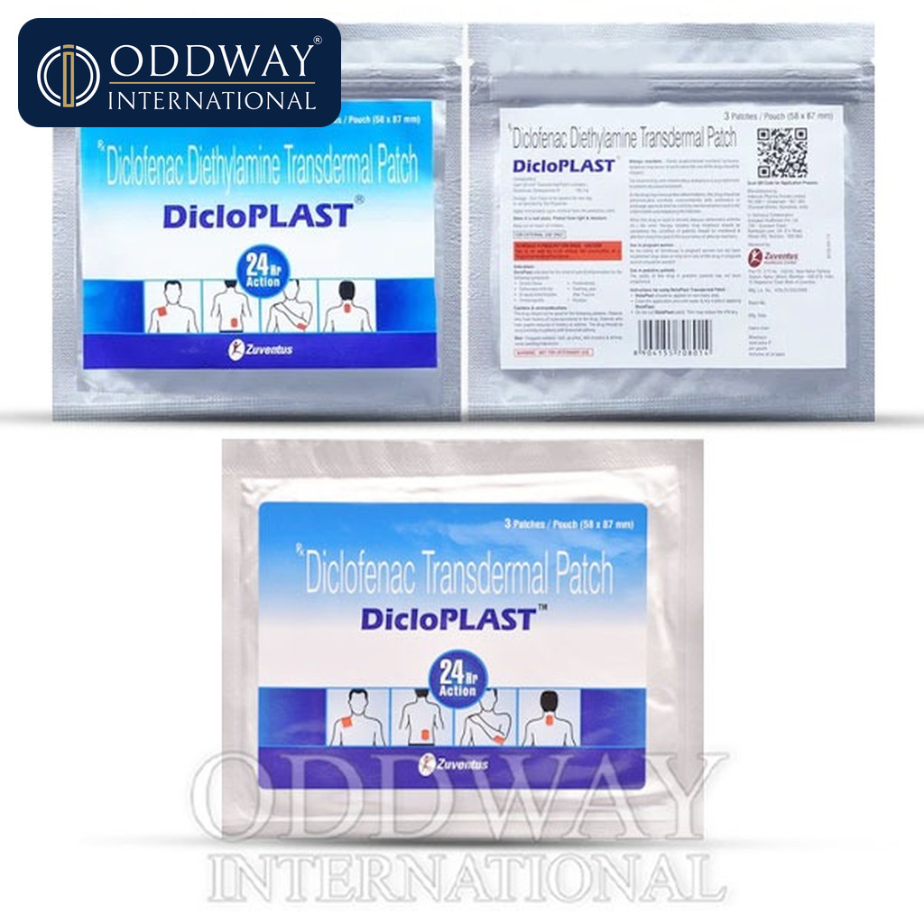 Diclofenac Transdermal Patch supplier for global buyers