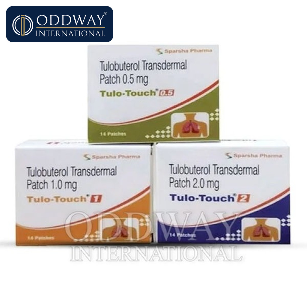 Bulk Tulobuterol Transdermal Patch sourcing for B2B buyers