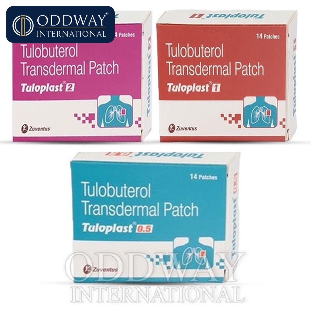 Tulobuterol Transdermal Patch wholesale Tulobuterol Transdermal Patch wholesale supply for export orders