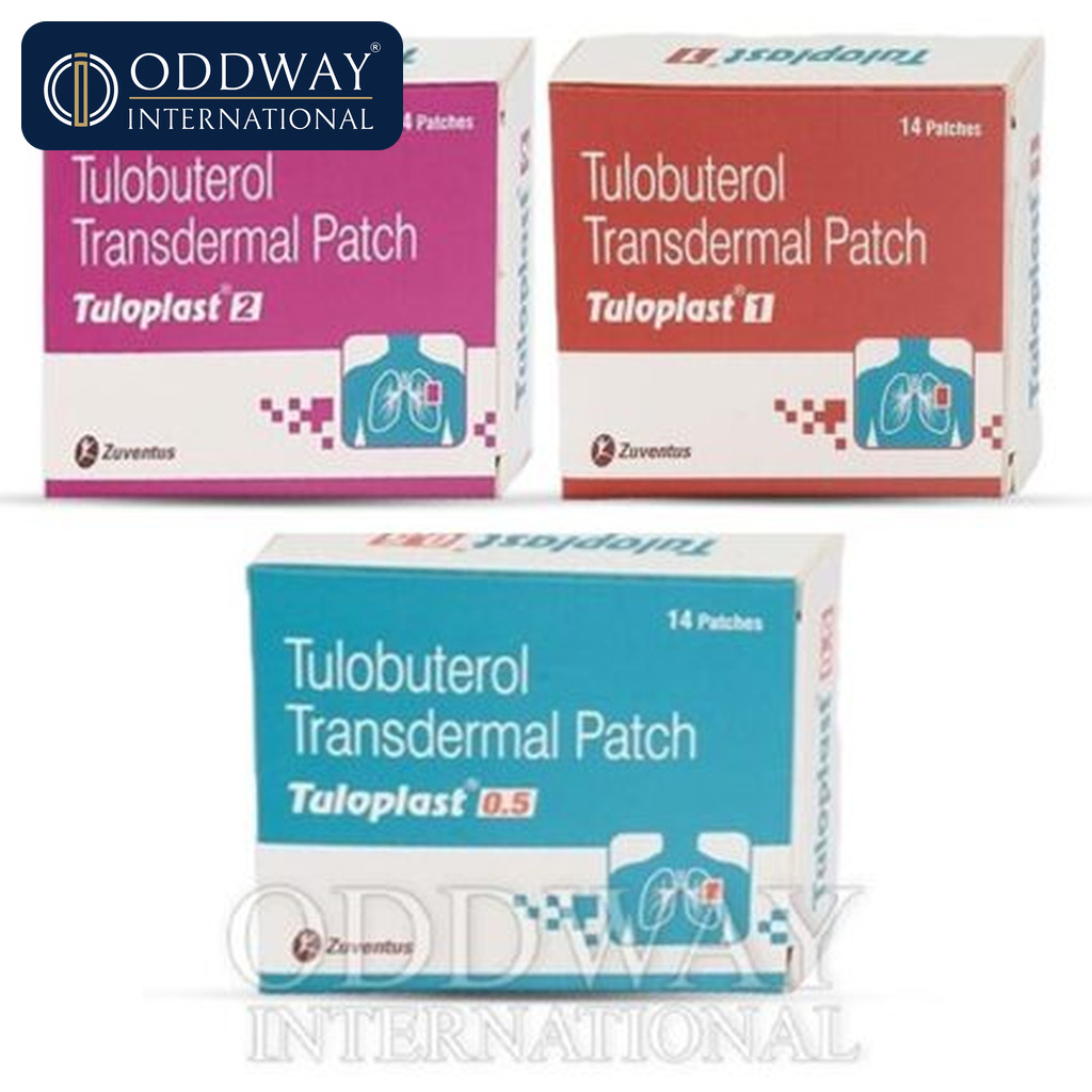 Tulobuterol Transdermal Patch wholesale supply for export orders