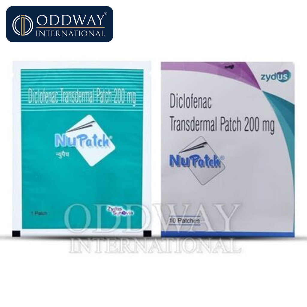 Diclofenac transdermal patch wholesale export supply