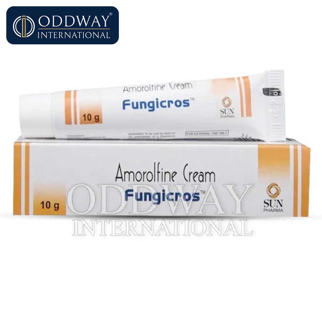 Amorolfine Cream supplier support for hospitals importers and distributors