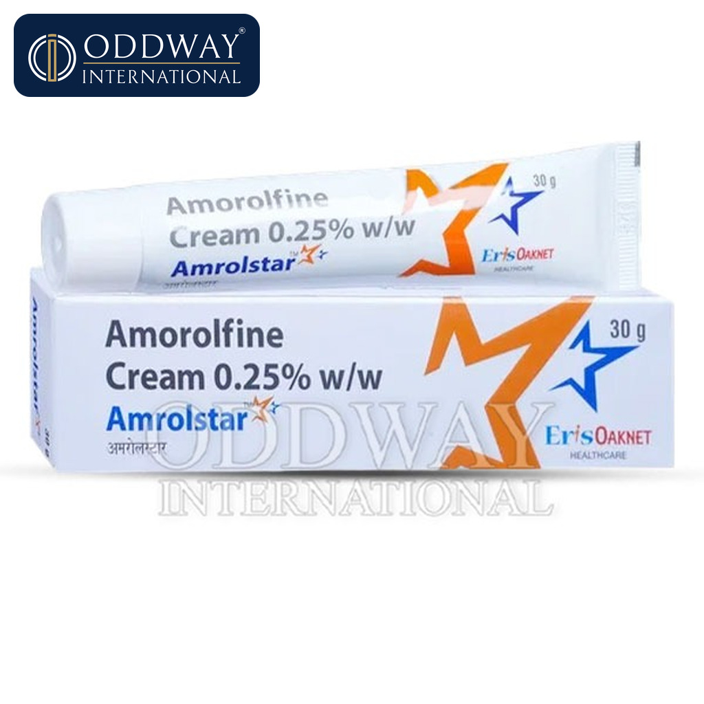 Bulk Amorolfine Cream procurement for licensed pharmaceutical importers