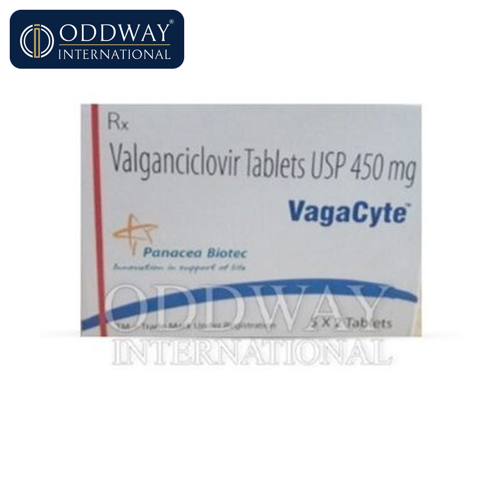 Valganciclovir 450 mg Tablet for wholesale export supply