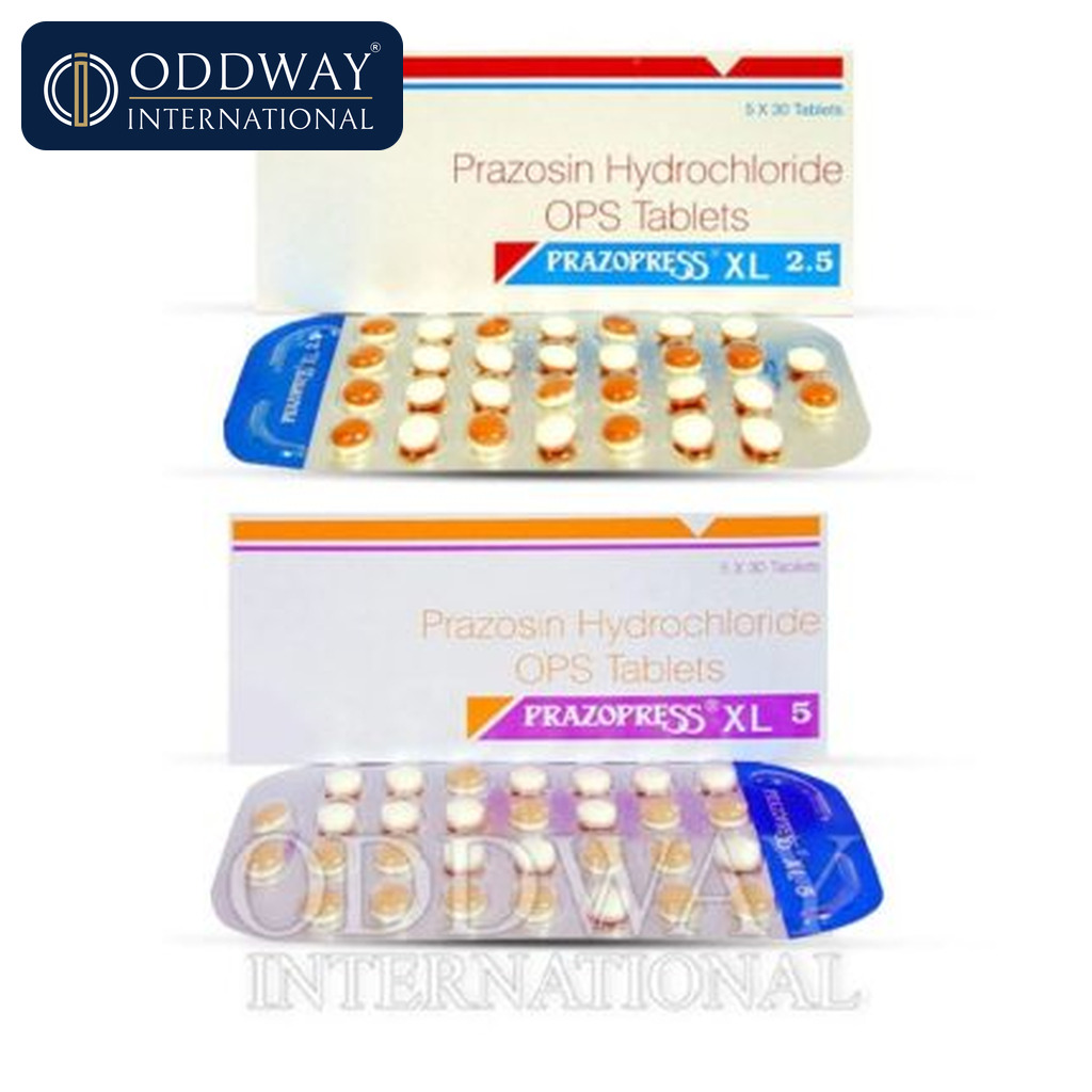 Prazosin Tablet India wholesale export supply
