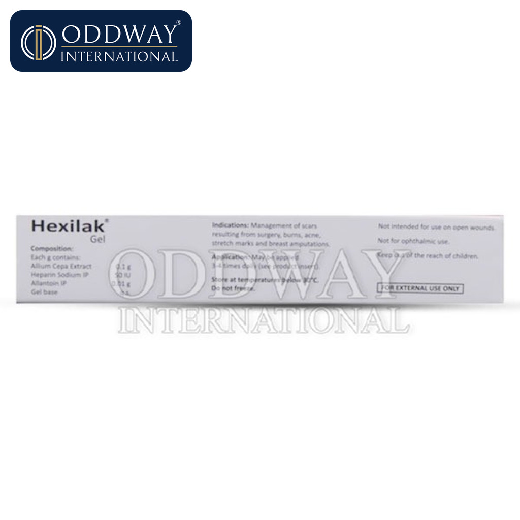 Hexilak Gel exporter support with international logistics coordination