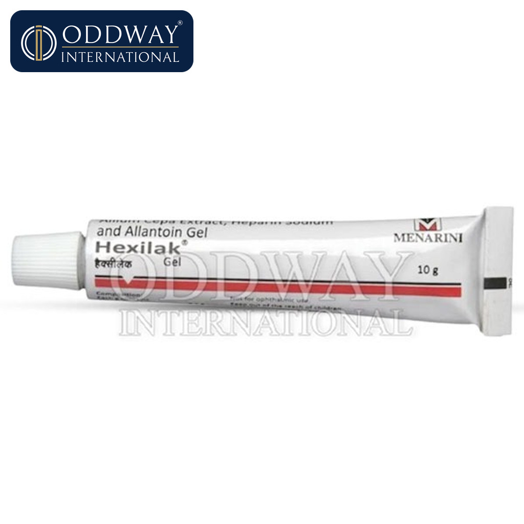 Hexilak Gel supplier from India for global export orders