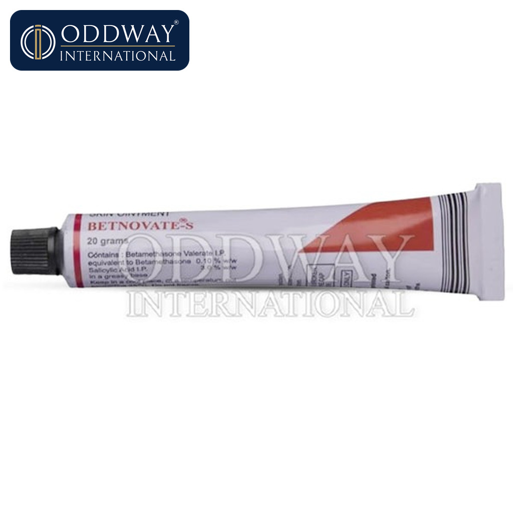 Betnovate S Ointment supplier India for importers