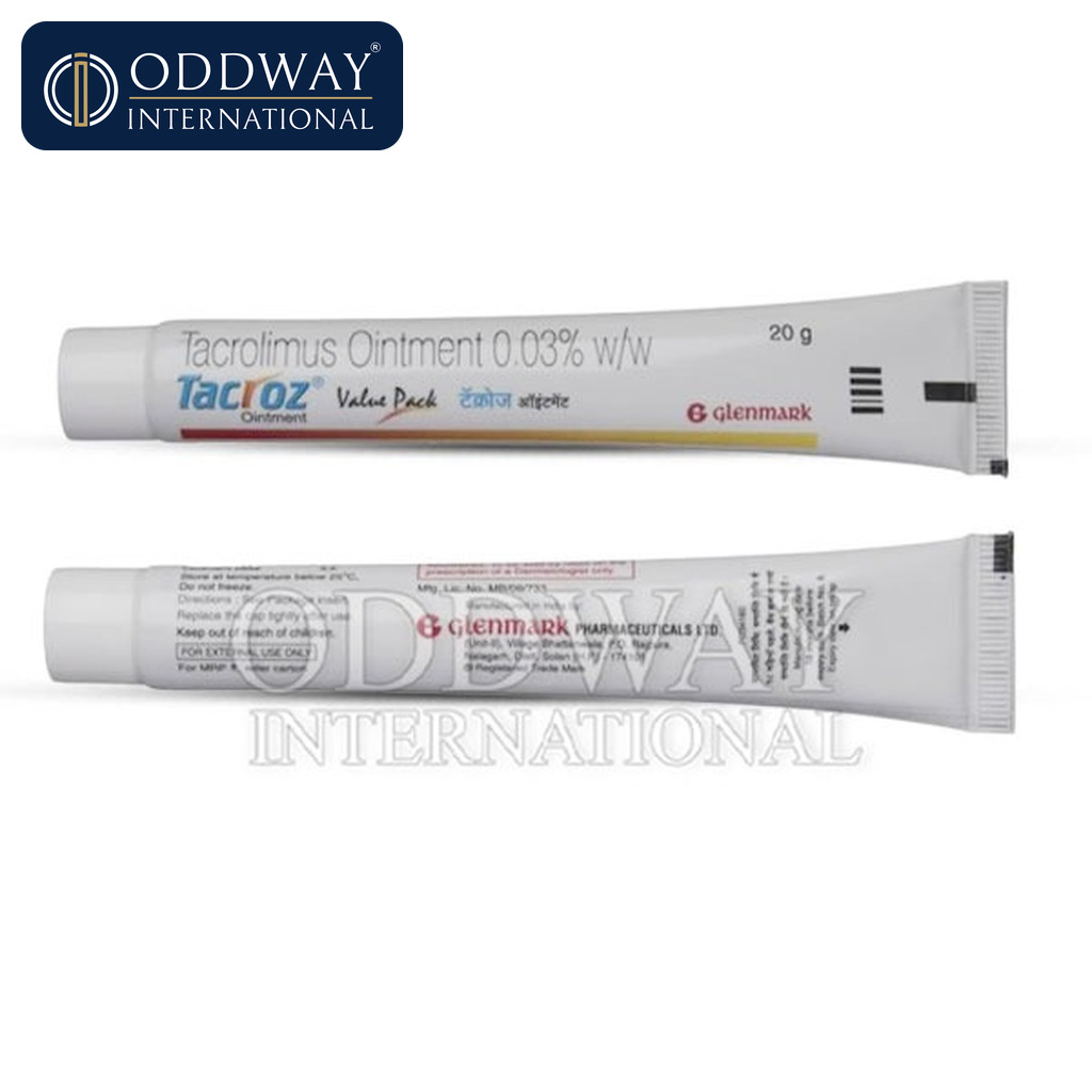 Tacroz forte 0.1 ointment export sourcing support