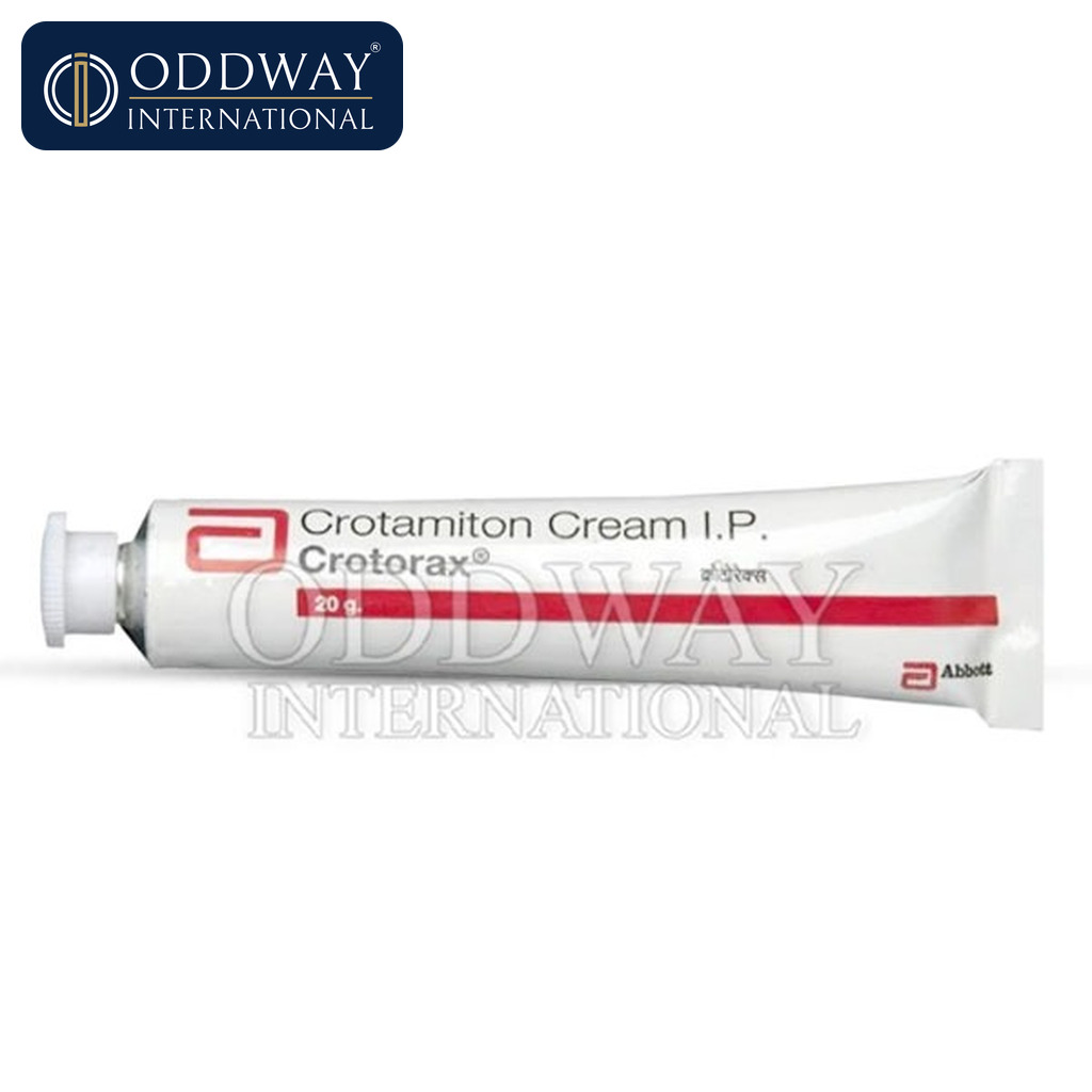 Crotamiton Cream supplier in India for pharmaceutical trade