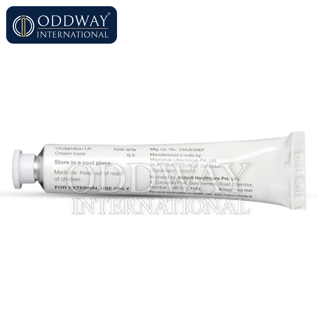 Bulk Crotamiton Cream supply for distributors and institutions