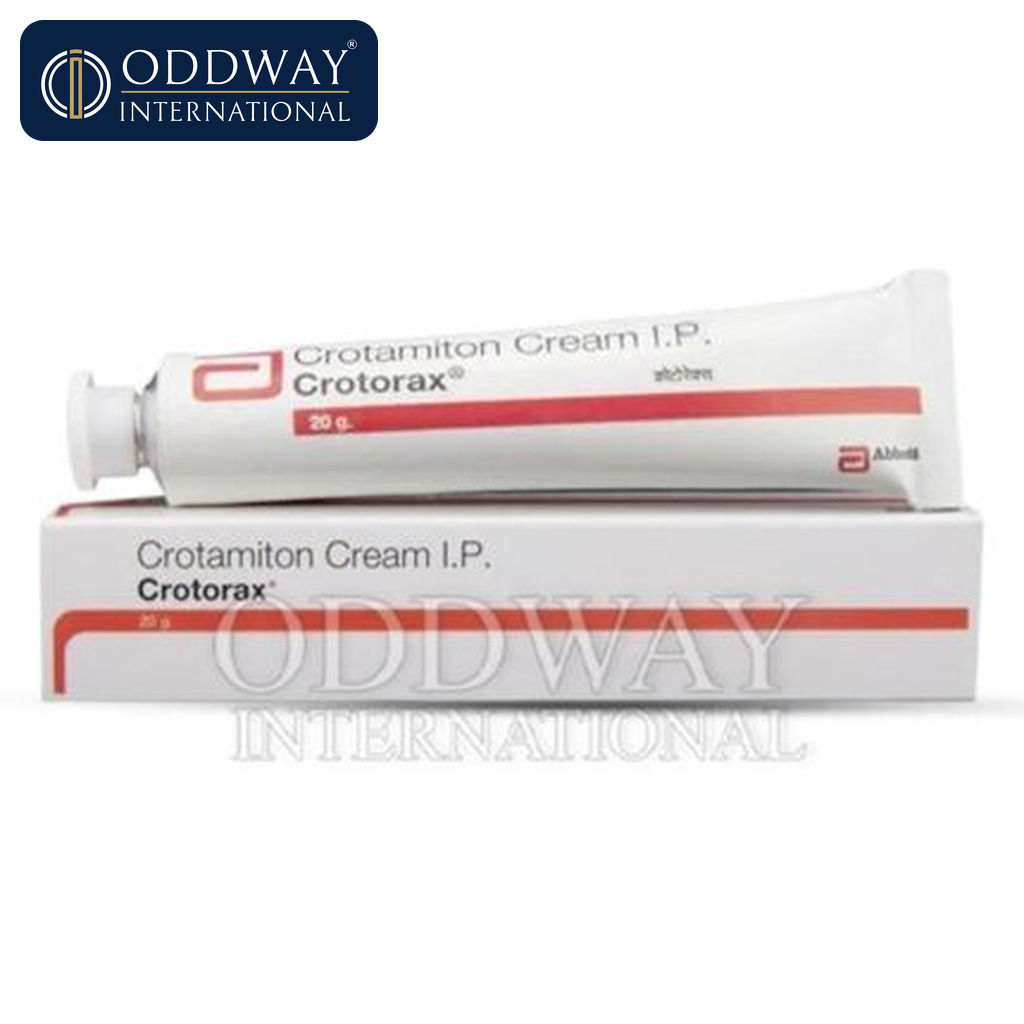 Crotamiton Cream wholesale supply for distributors and hospitals